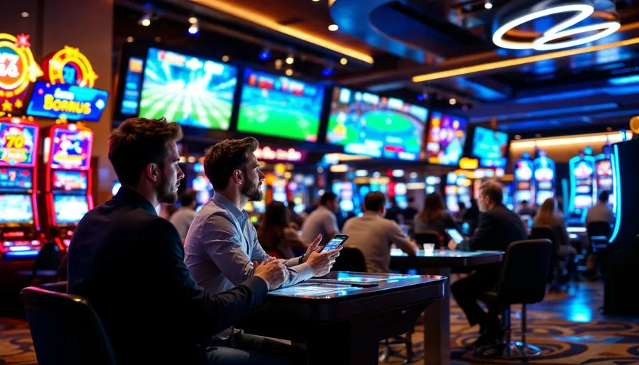 Technology in Australian Gambling Industry